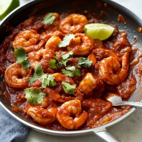 Camarones a la Diabla