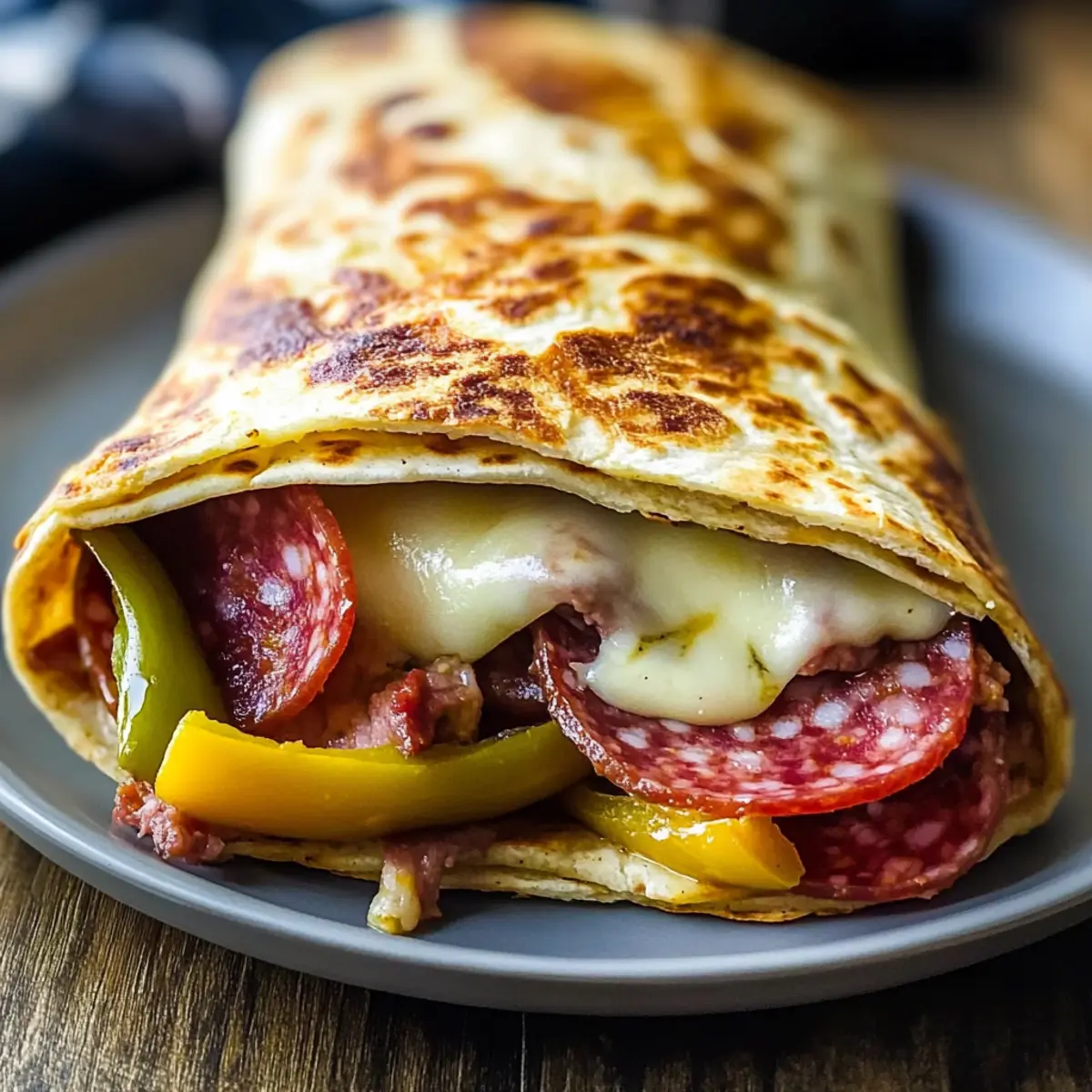 Italian Sub Wrap