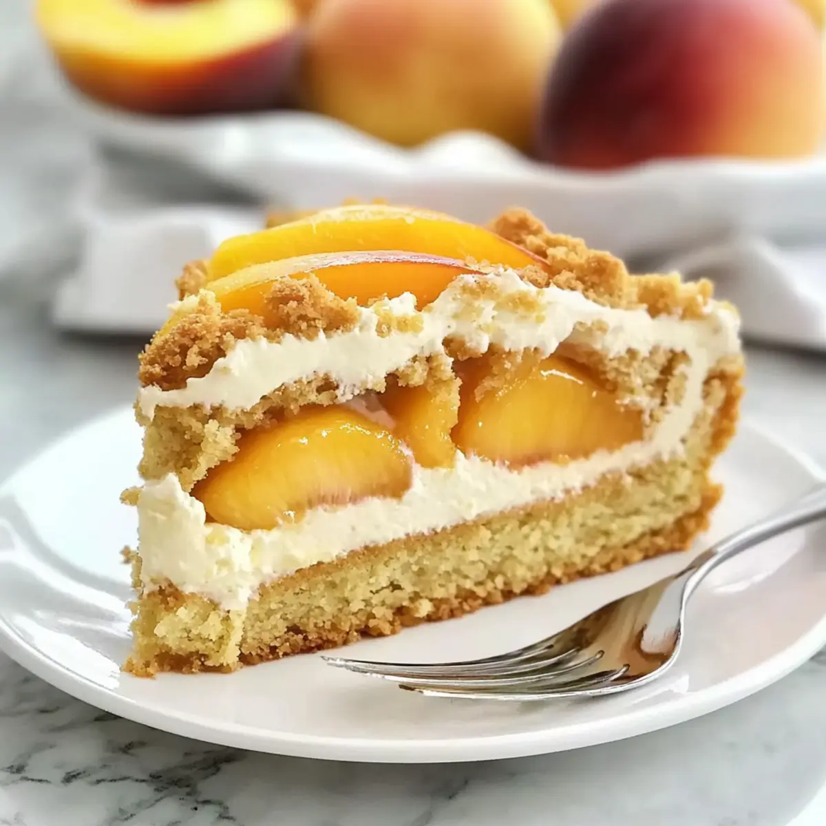 Peach Coffee Cake Recipe