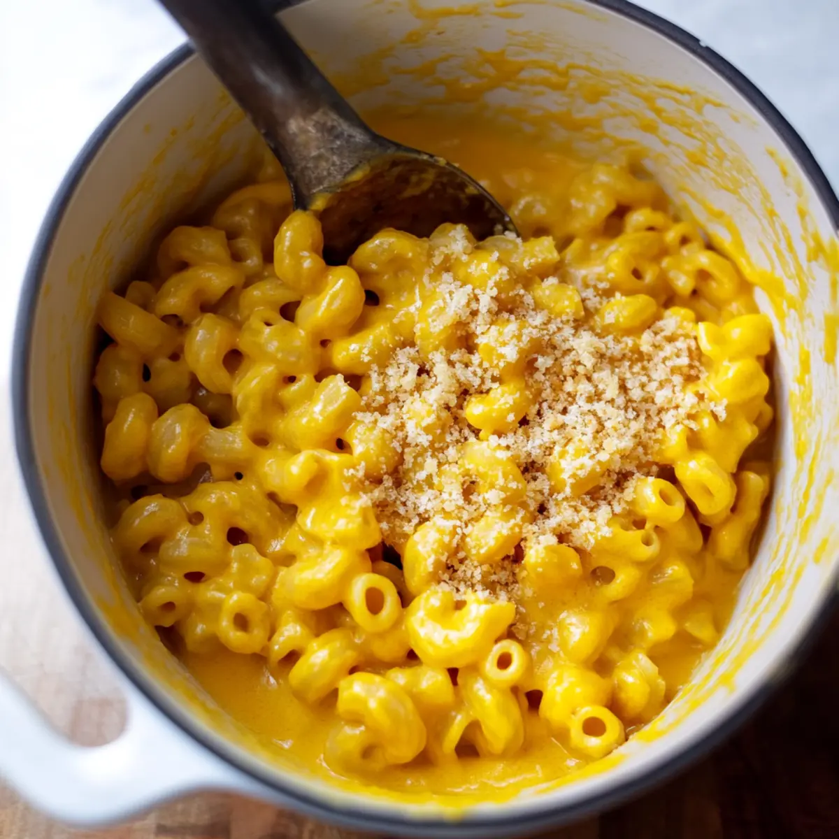 Butternut Squash Mac and Cheese