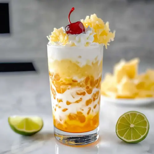 Pineapple Coconut Sprite Dirty Soda