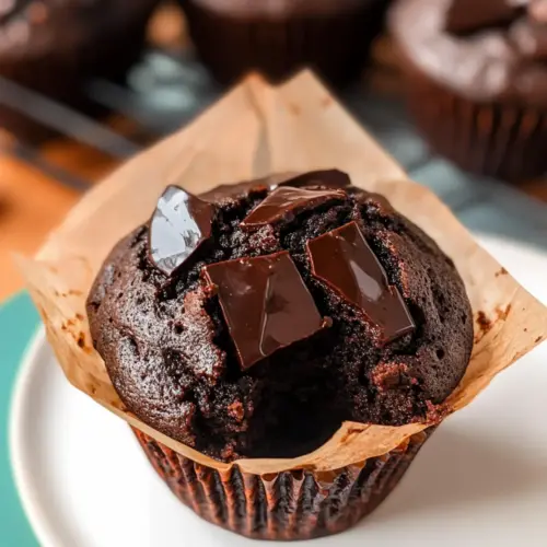 Olympic Village Chocolate Muffins