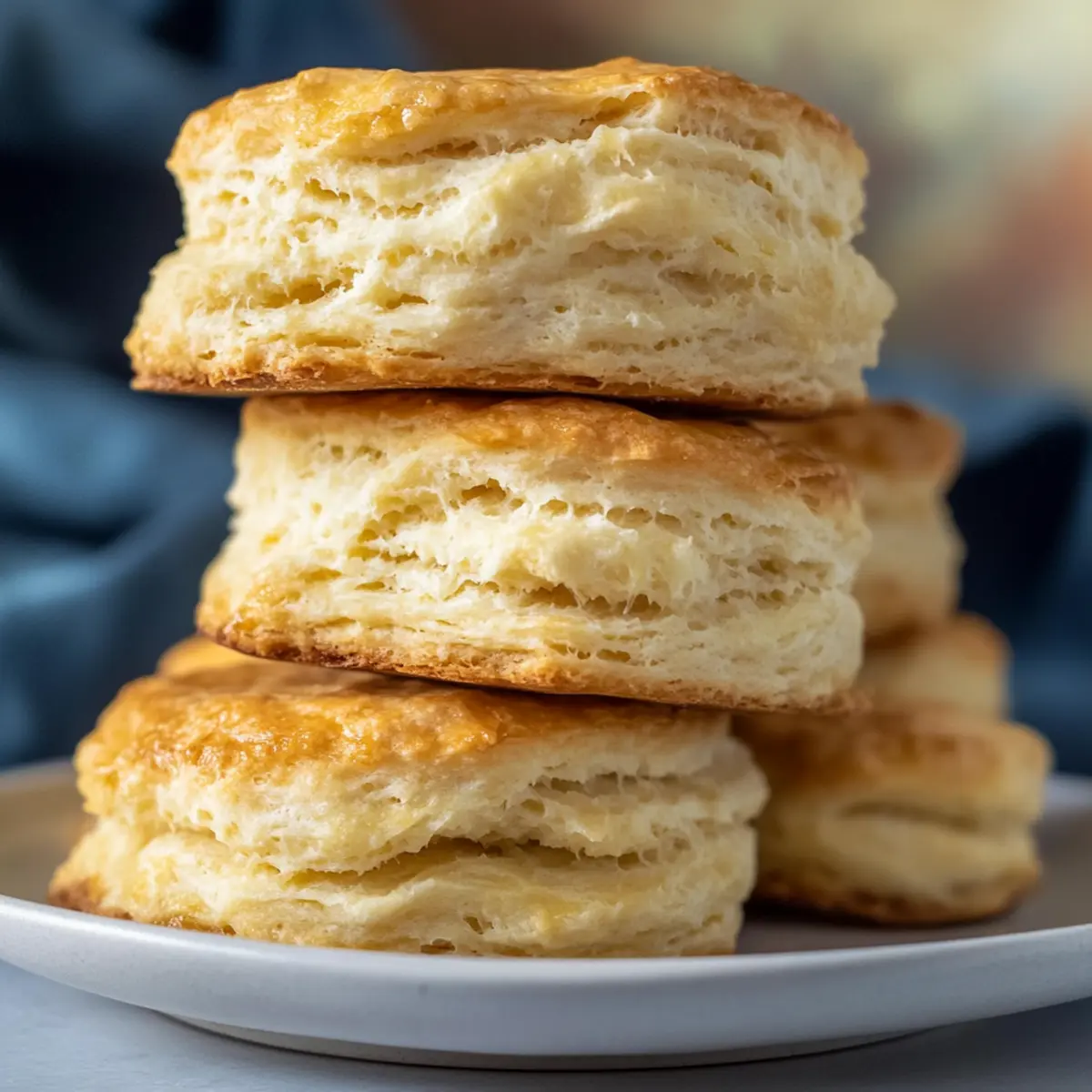 Vegan Buttermilk Biscuits