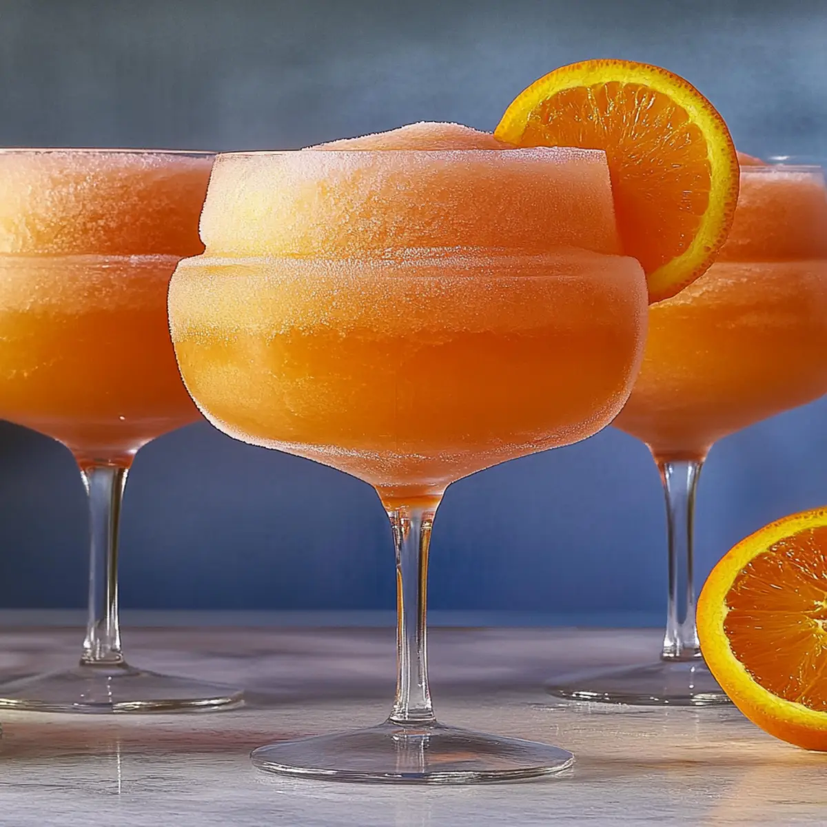 Aperol Spritz Slush