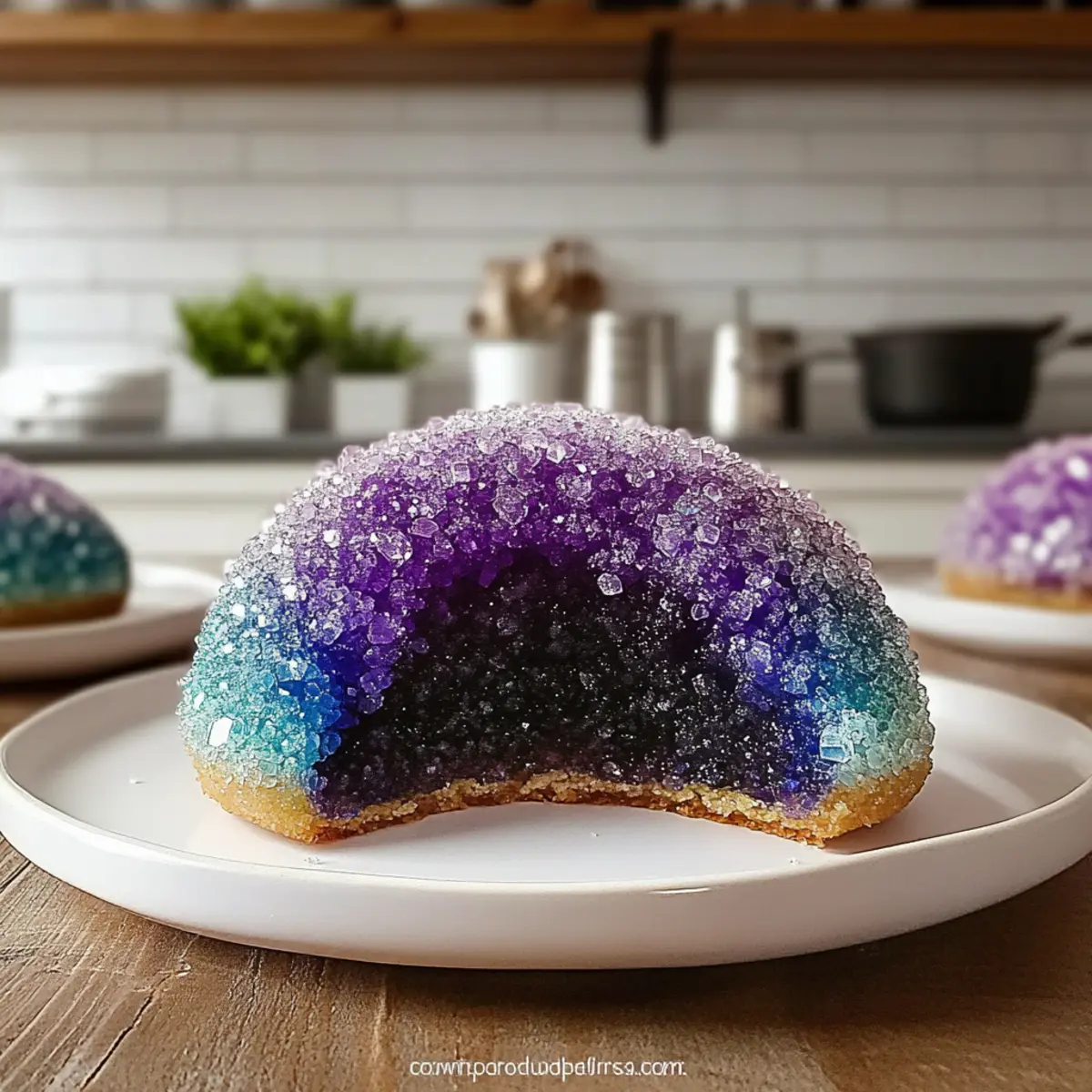 Easy Geode Cookies