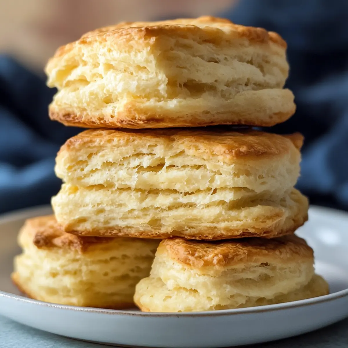 Vegan Buttermilk Biscuits
