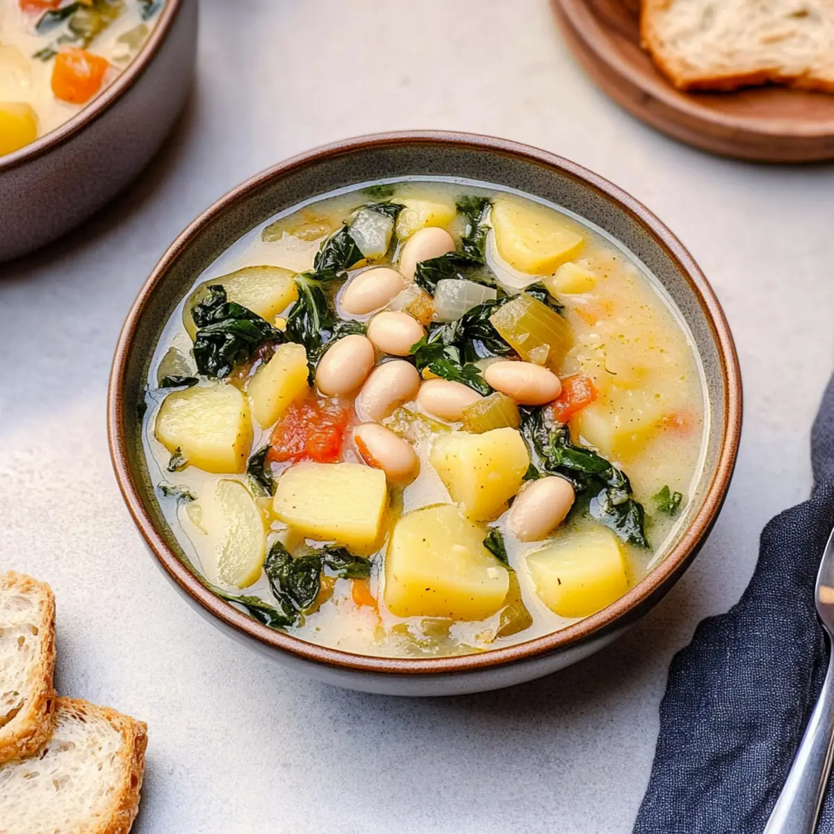 Vegan White Bean Soup