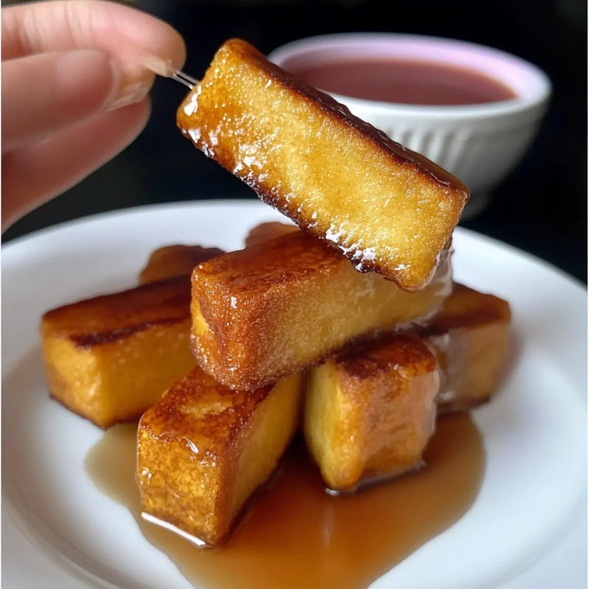 Keto French Toast Sticks