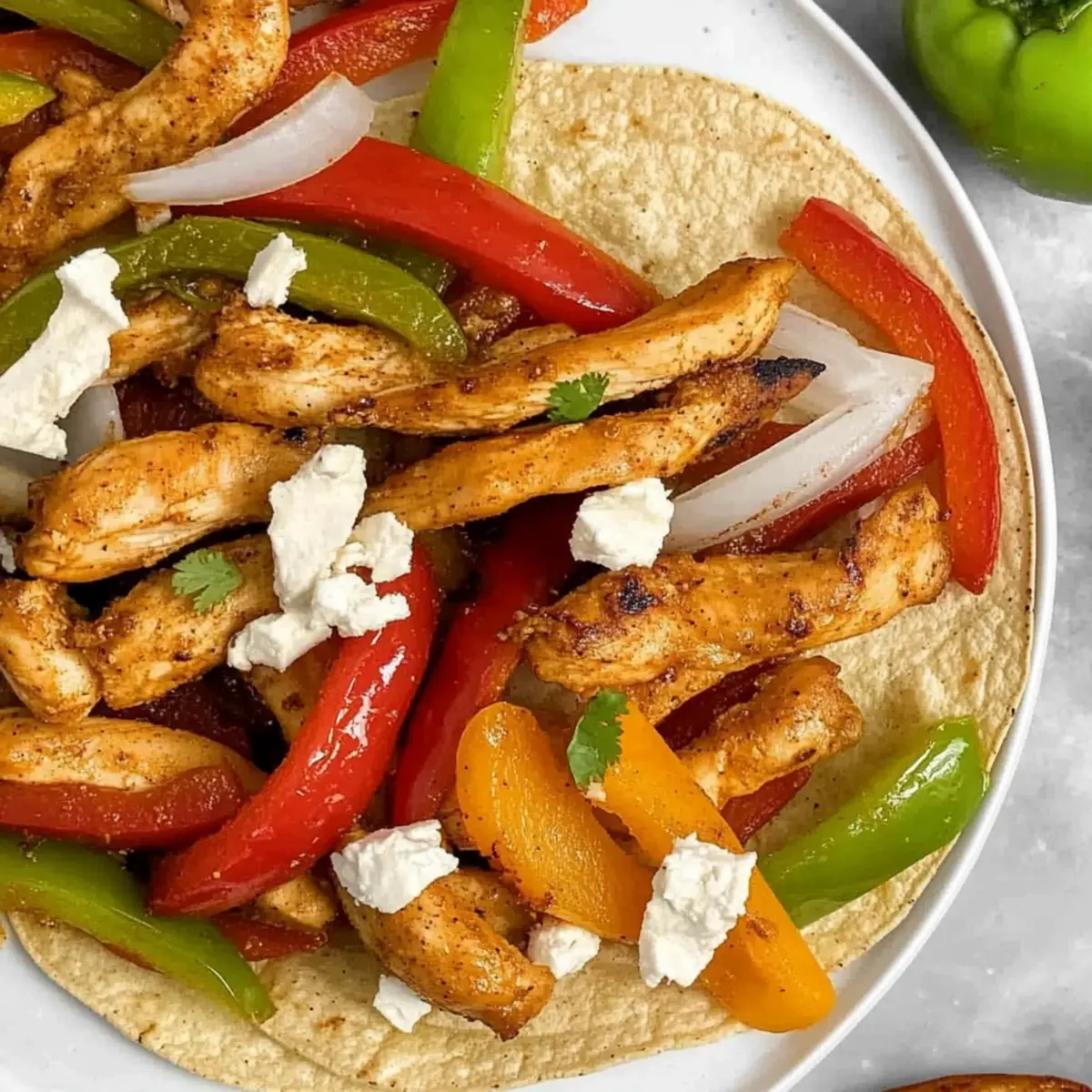 Best Chicken Fajita Marinade