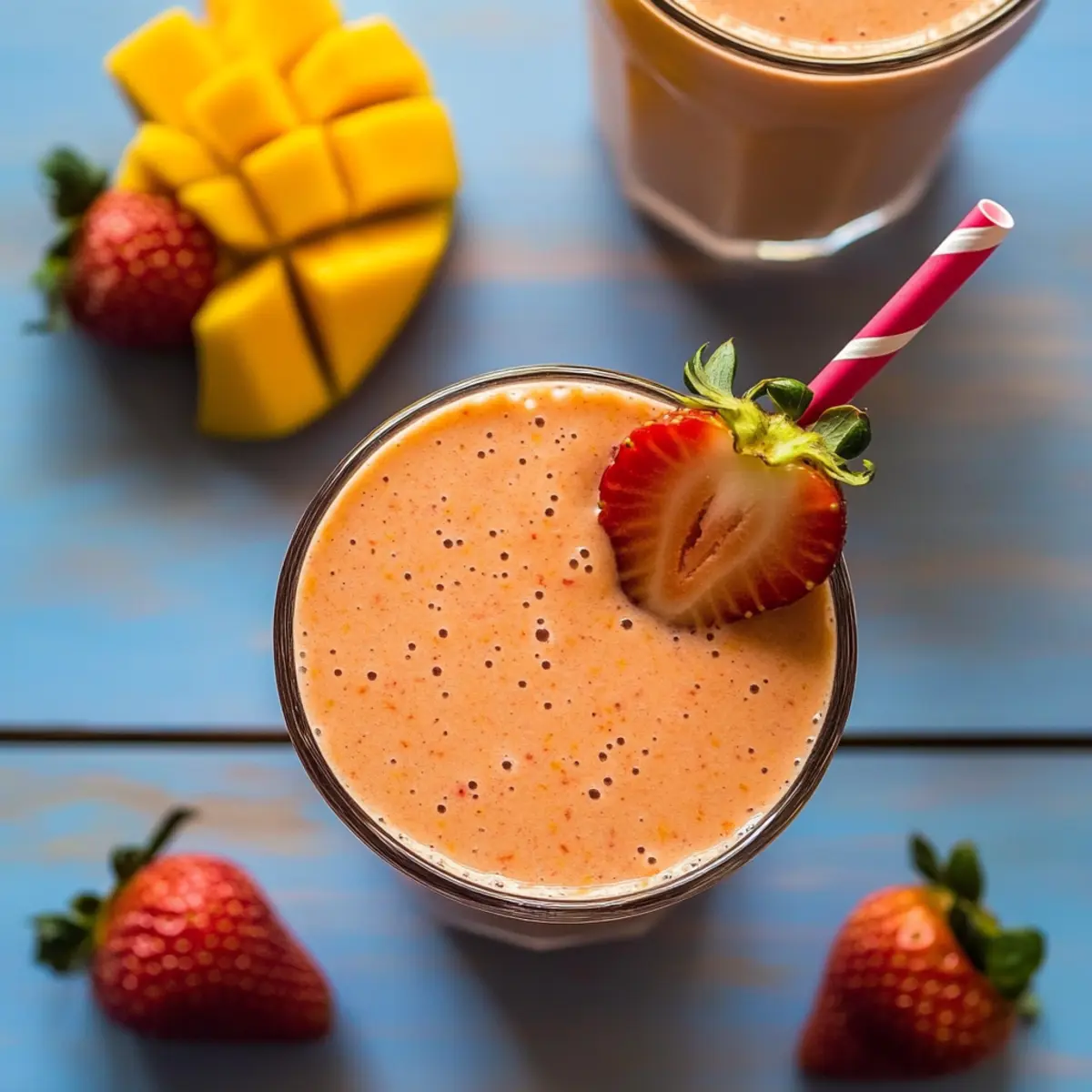 Strawberry Mango Smoothie