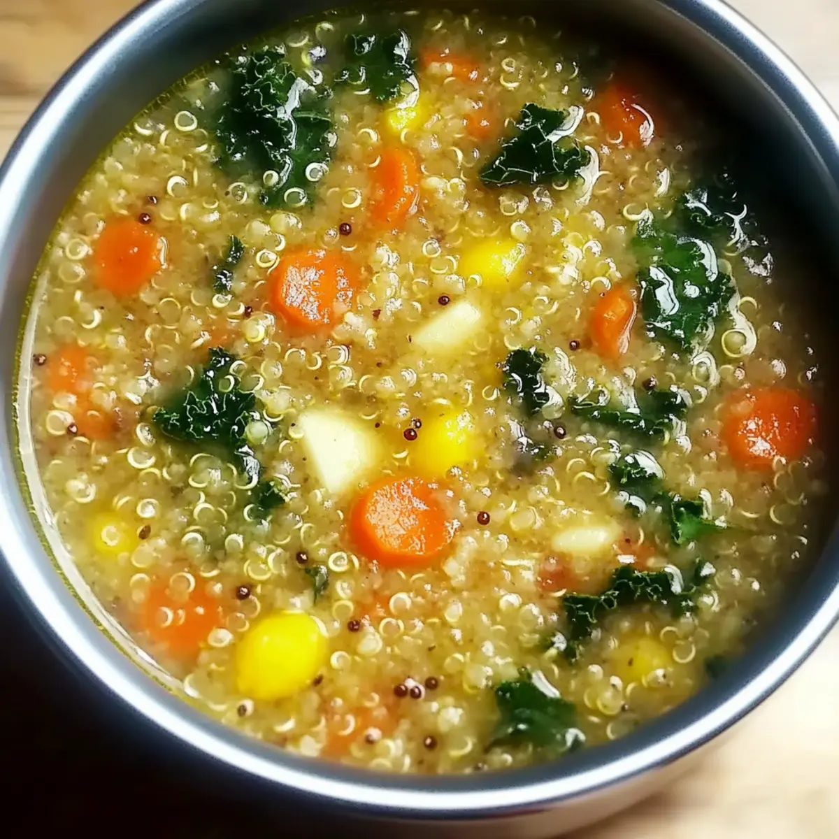 Healing Garlic Soup for Colds