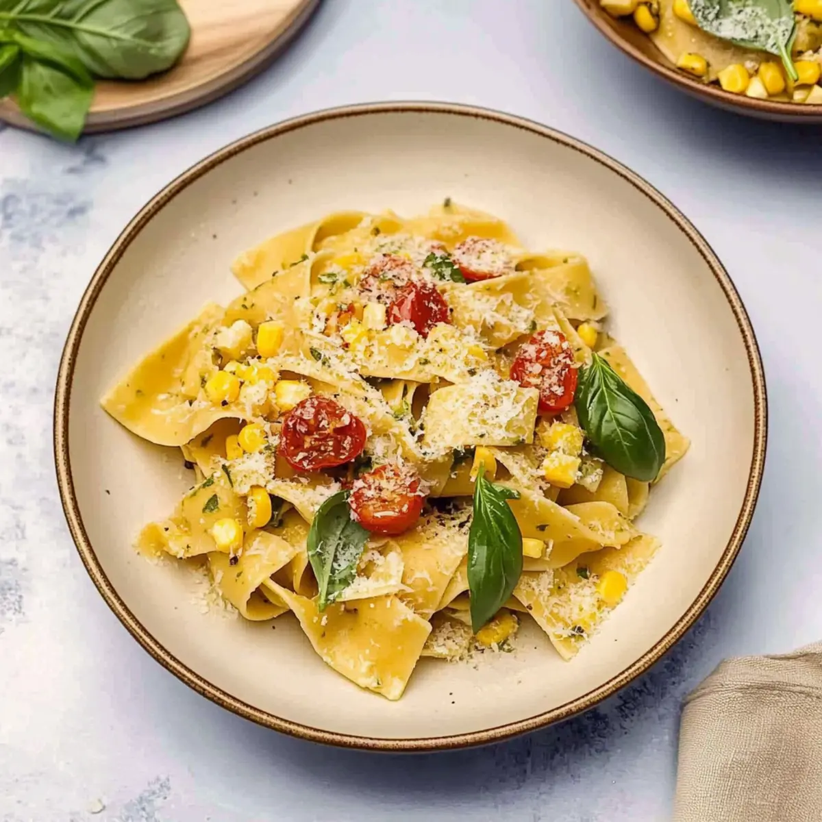 Pappardelle Pasta