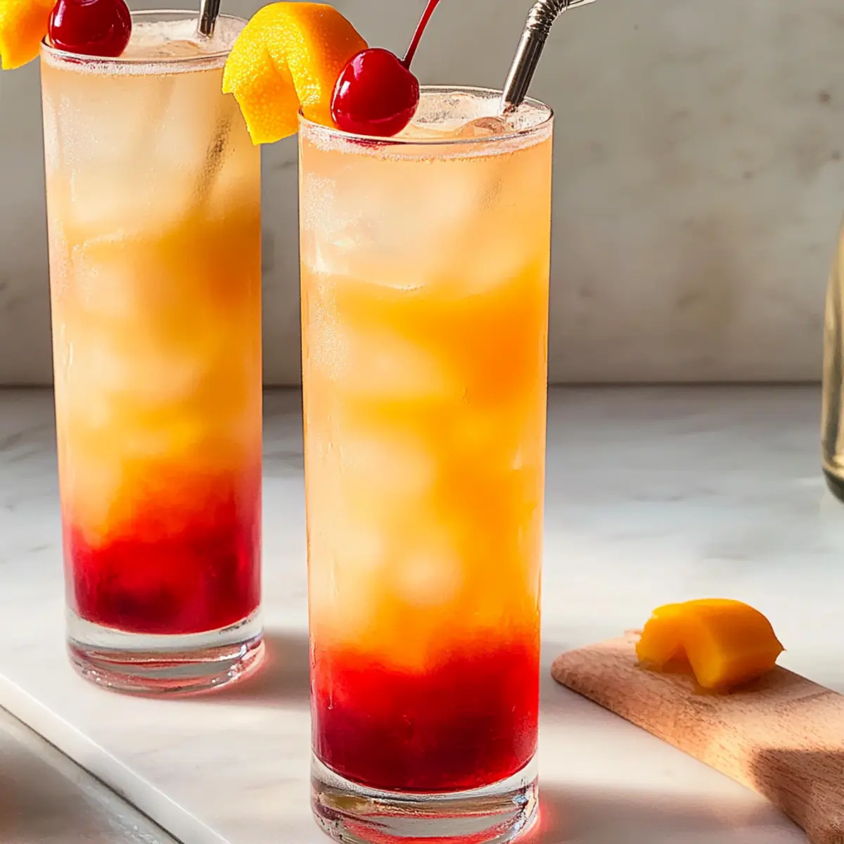 Sparkling Tequila Sunrise