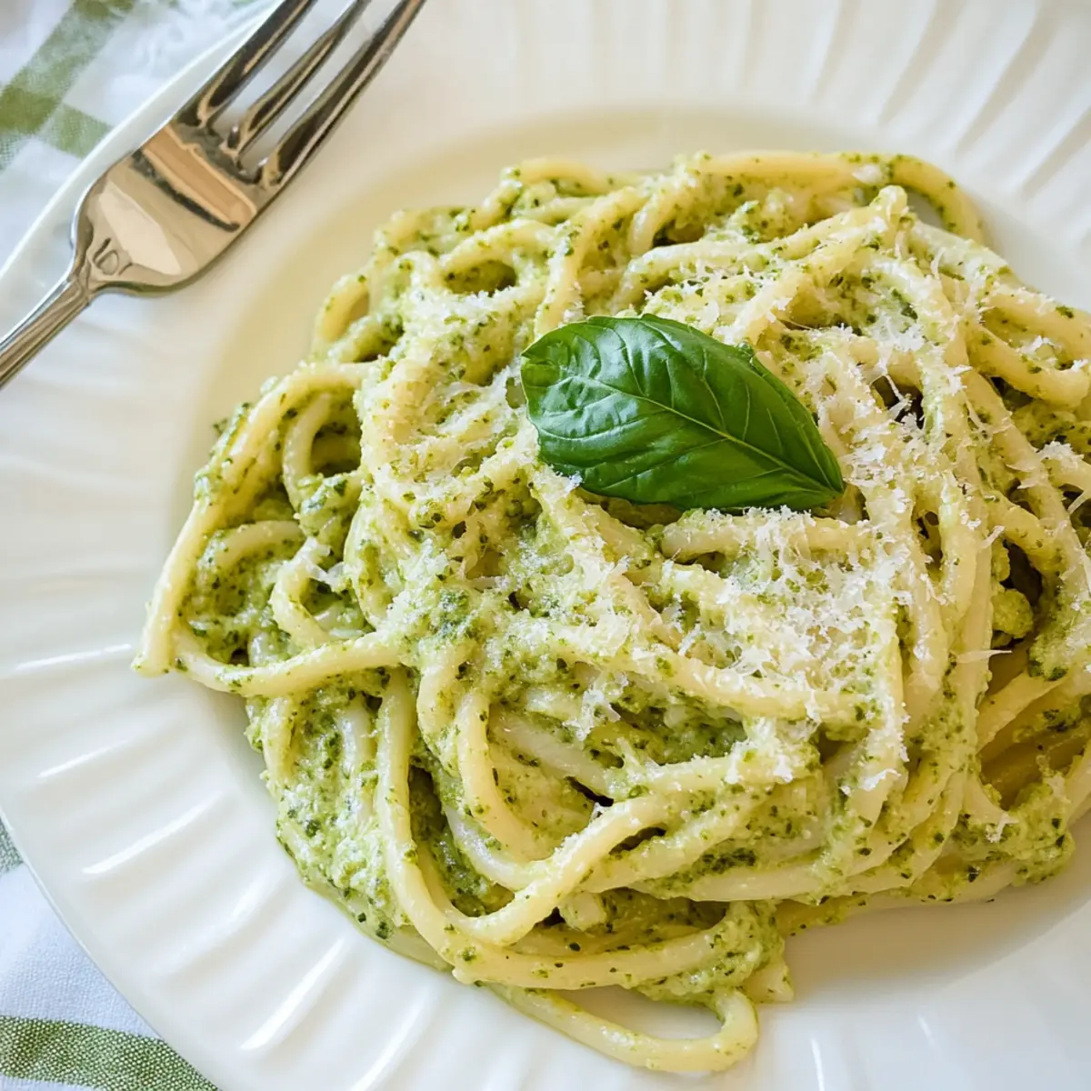 Creamy Pesto Pasta
