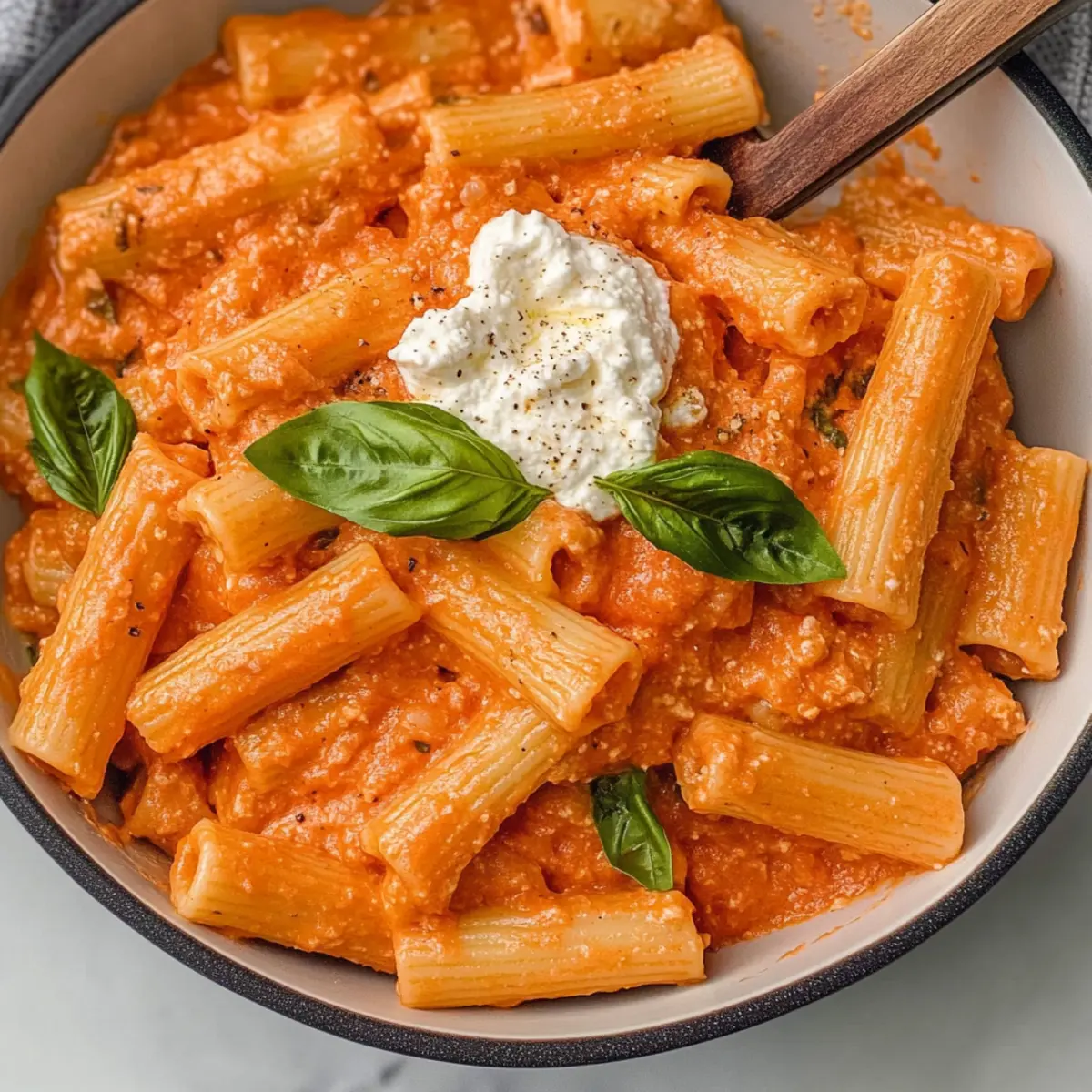 Tomato Ricotta Pasta