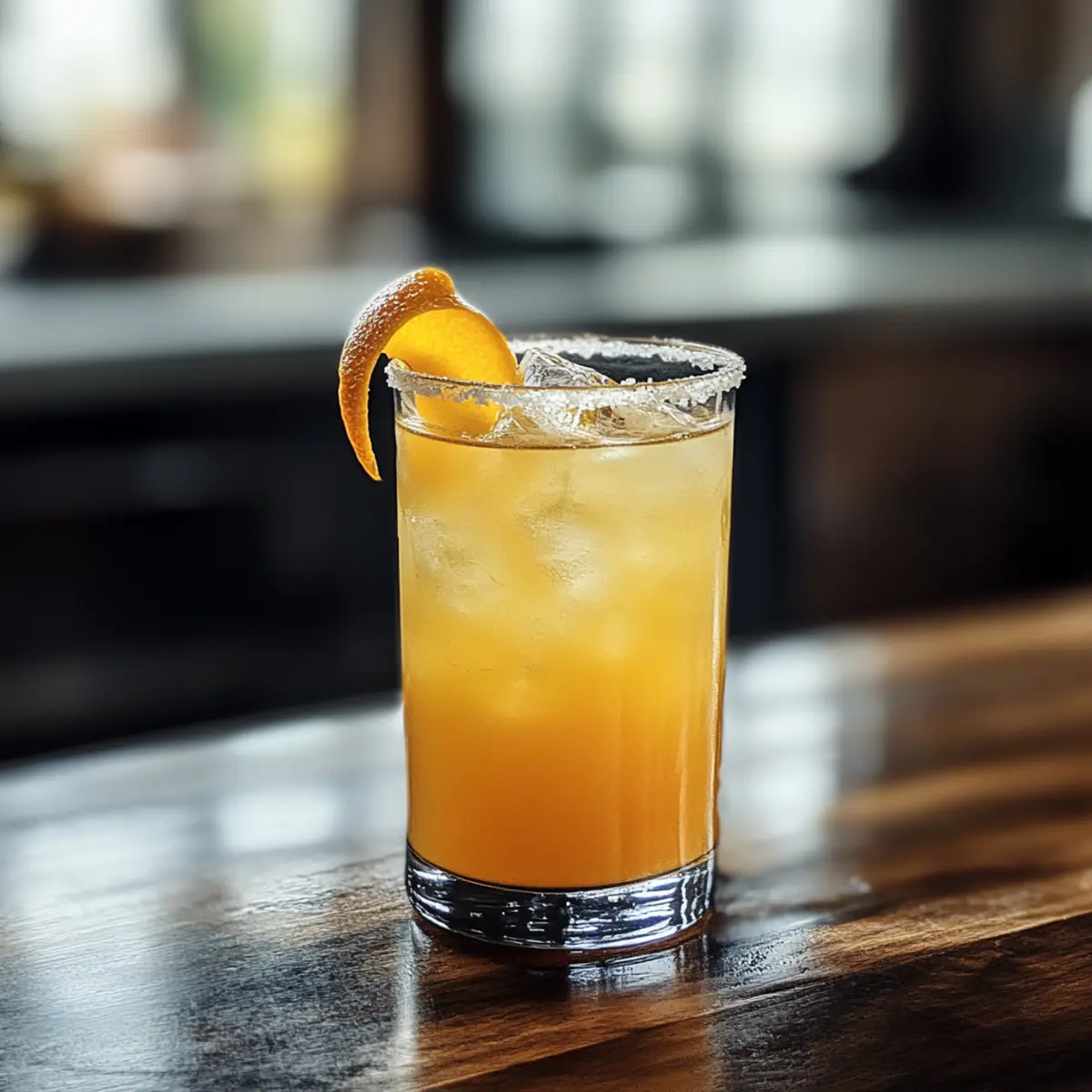 Citrus Apple Mocktail