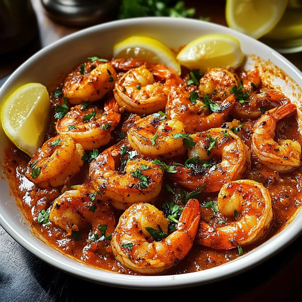 Spicy Voodoo Shrimp
