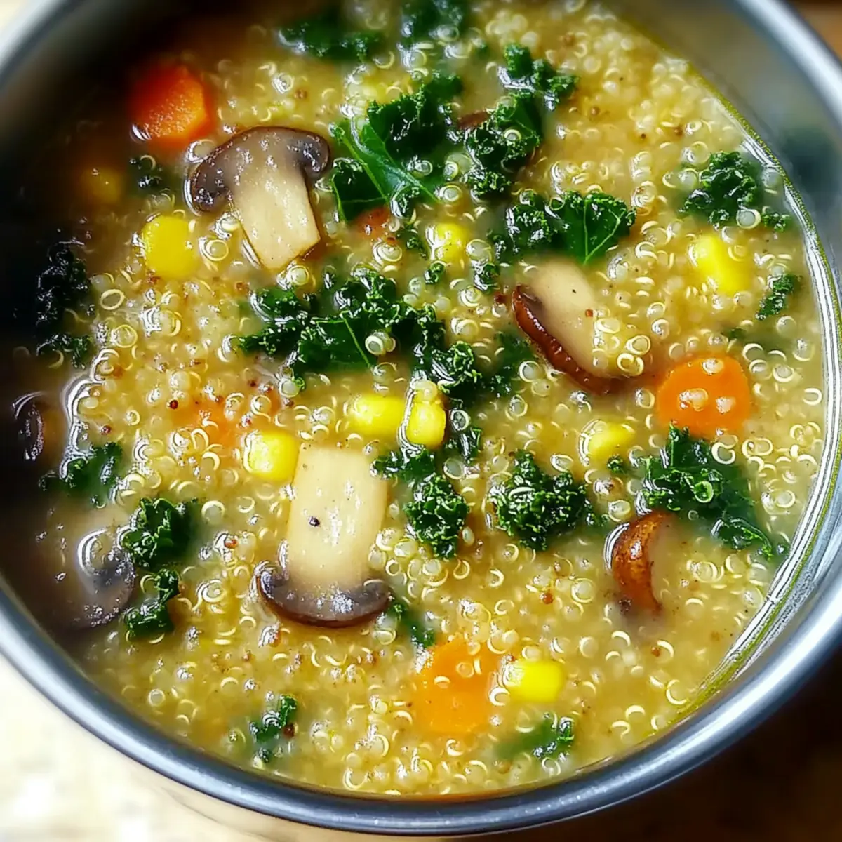 Healing Garlic Soup for Colds