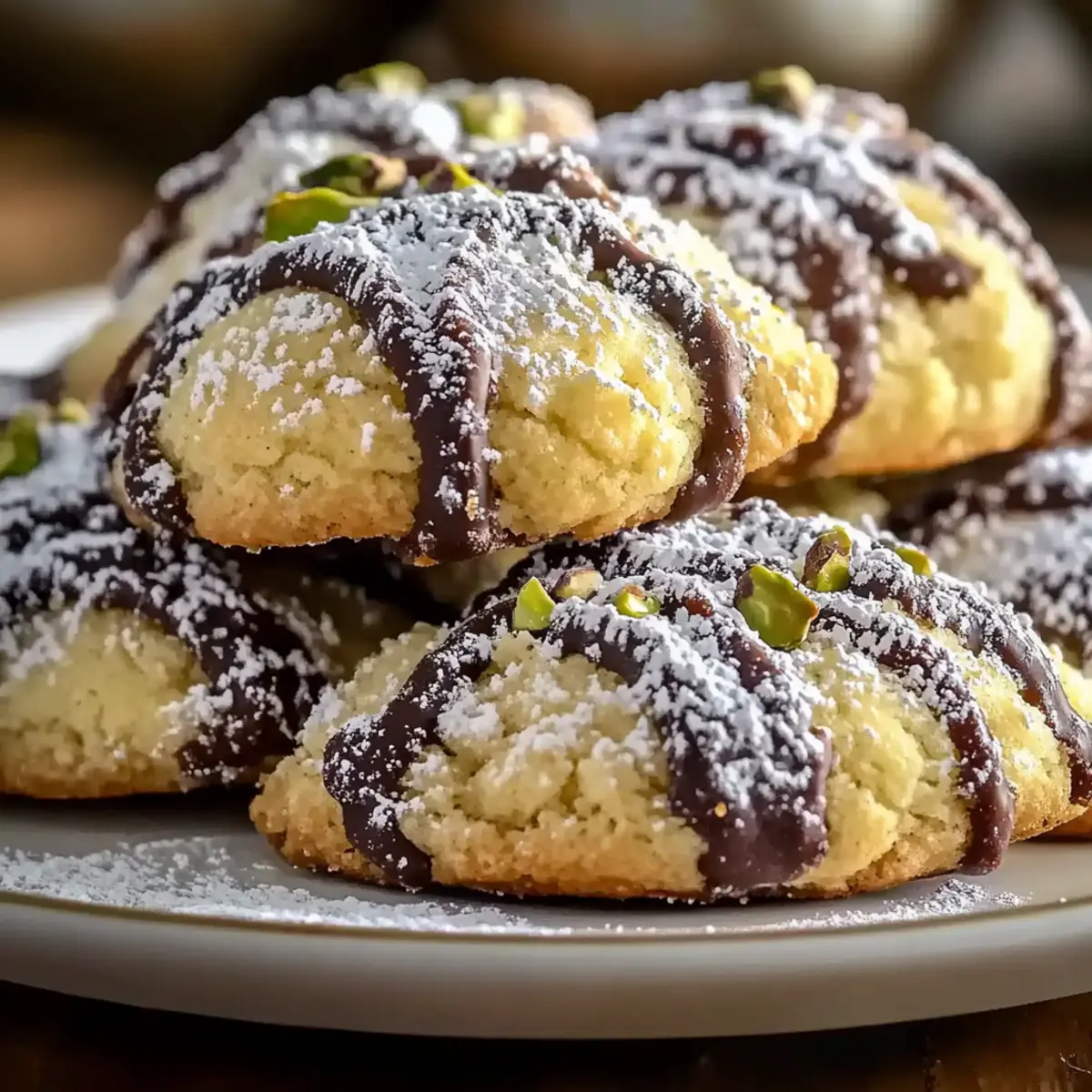 Cannoli Cookies