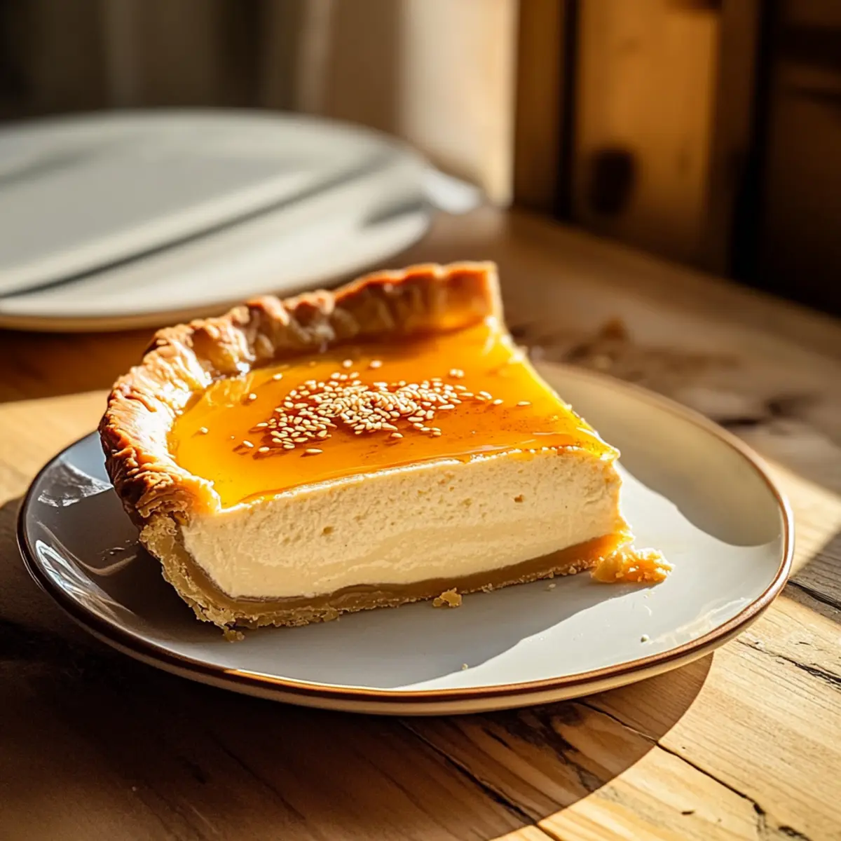 Golden Greek Honey Pie