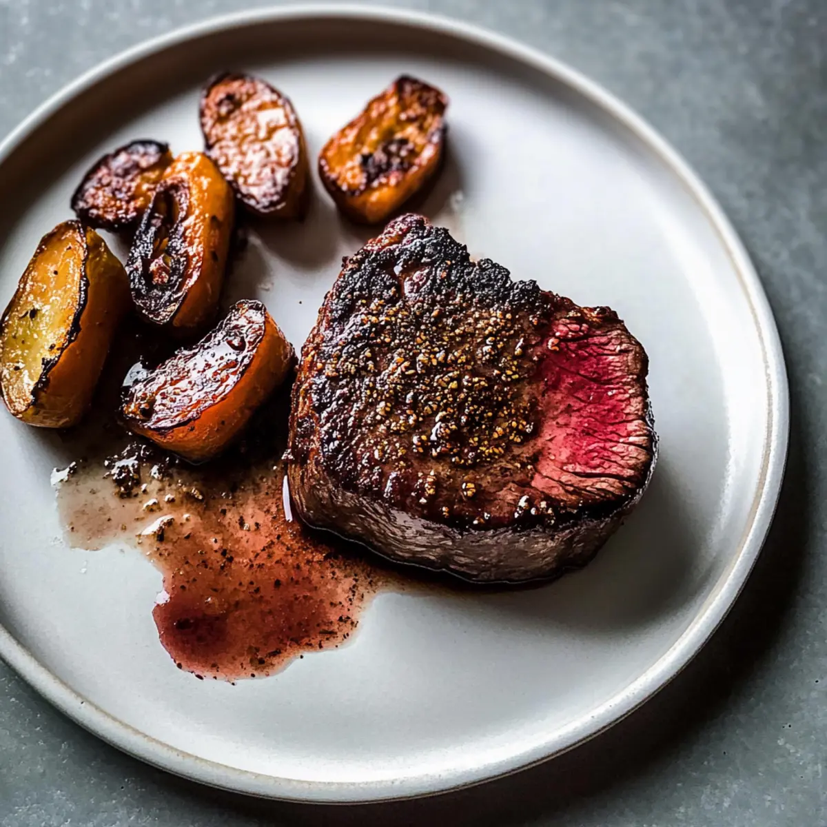 Sous Vide Filet Mignon