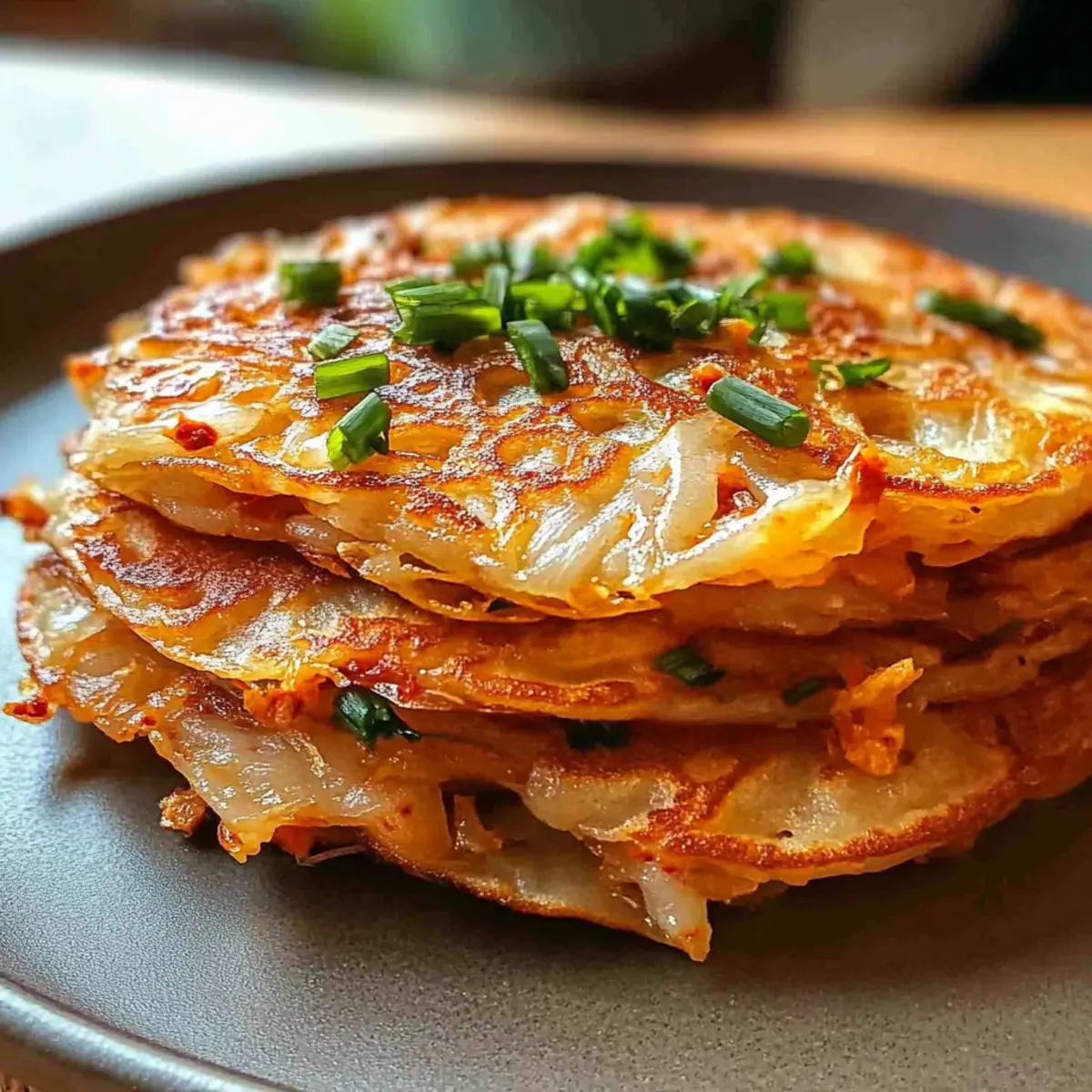 Classic Kimchi Pancake