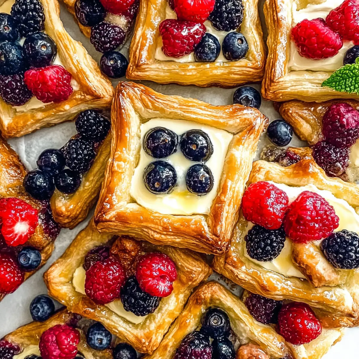 Cream Cheese Puff Pastry