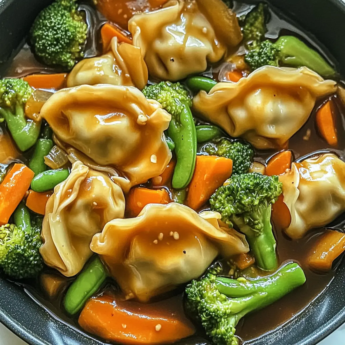 Potsticker Stir Fry