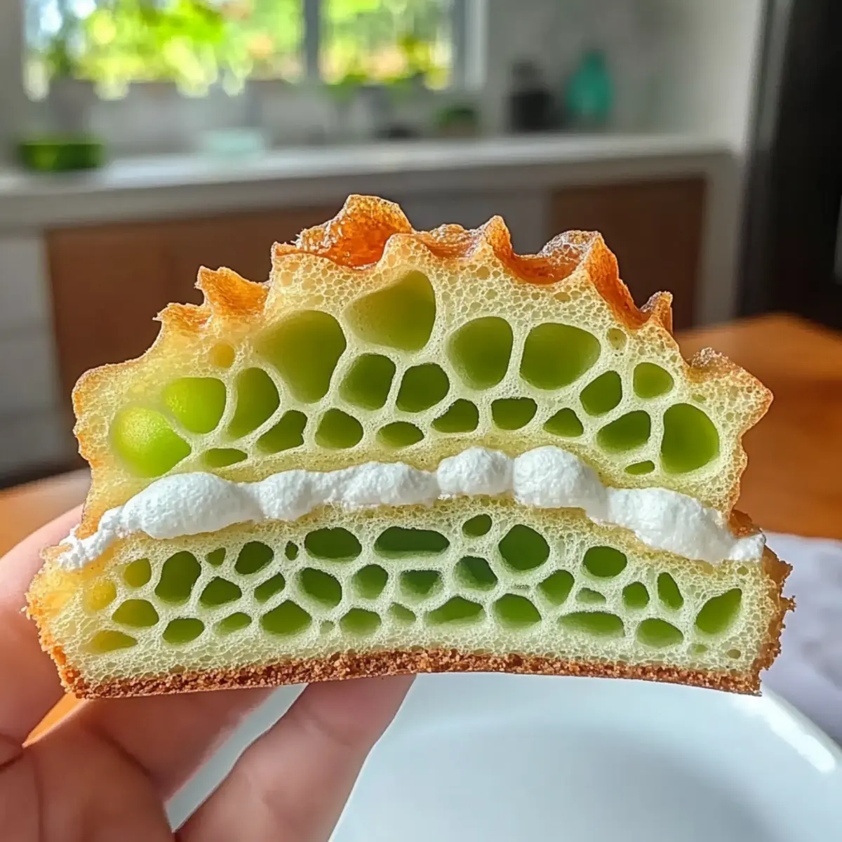 Vietnamese Honeycomb Cake