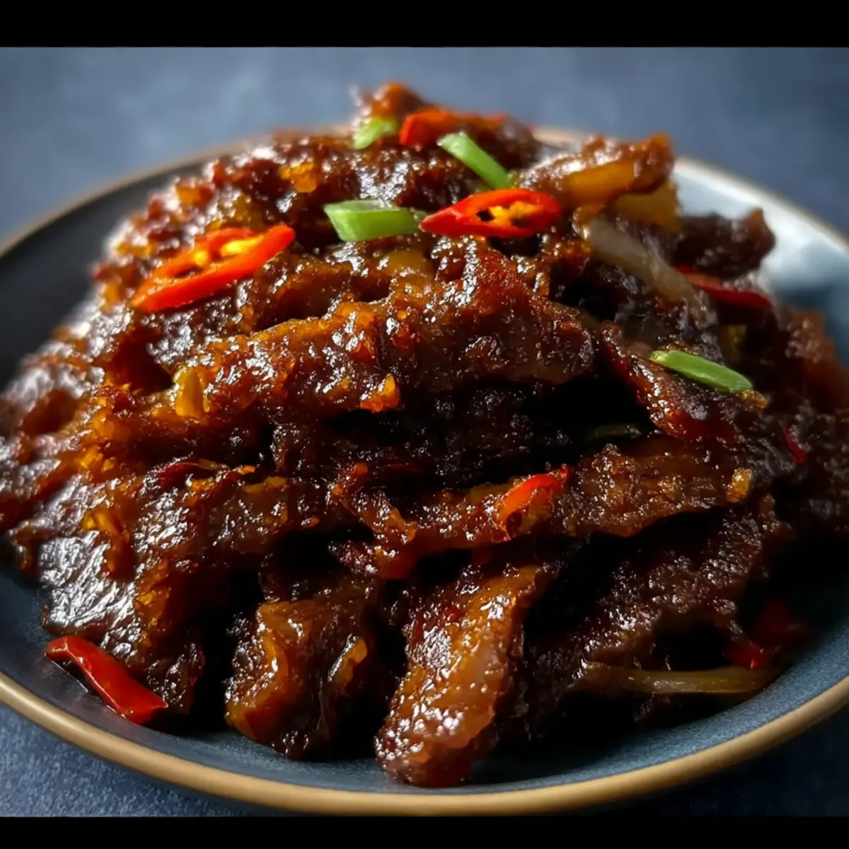 Crispy Chilli Beef