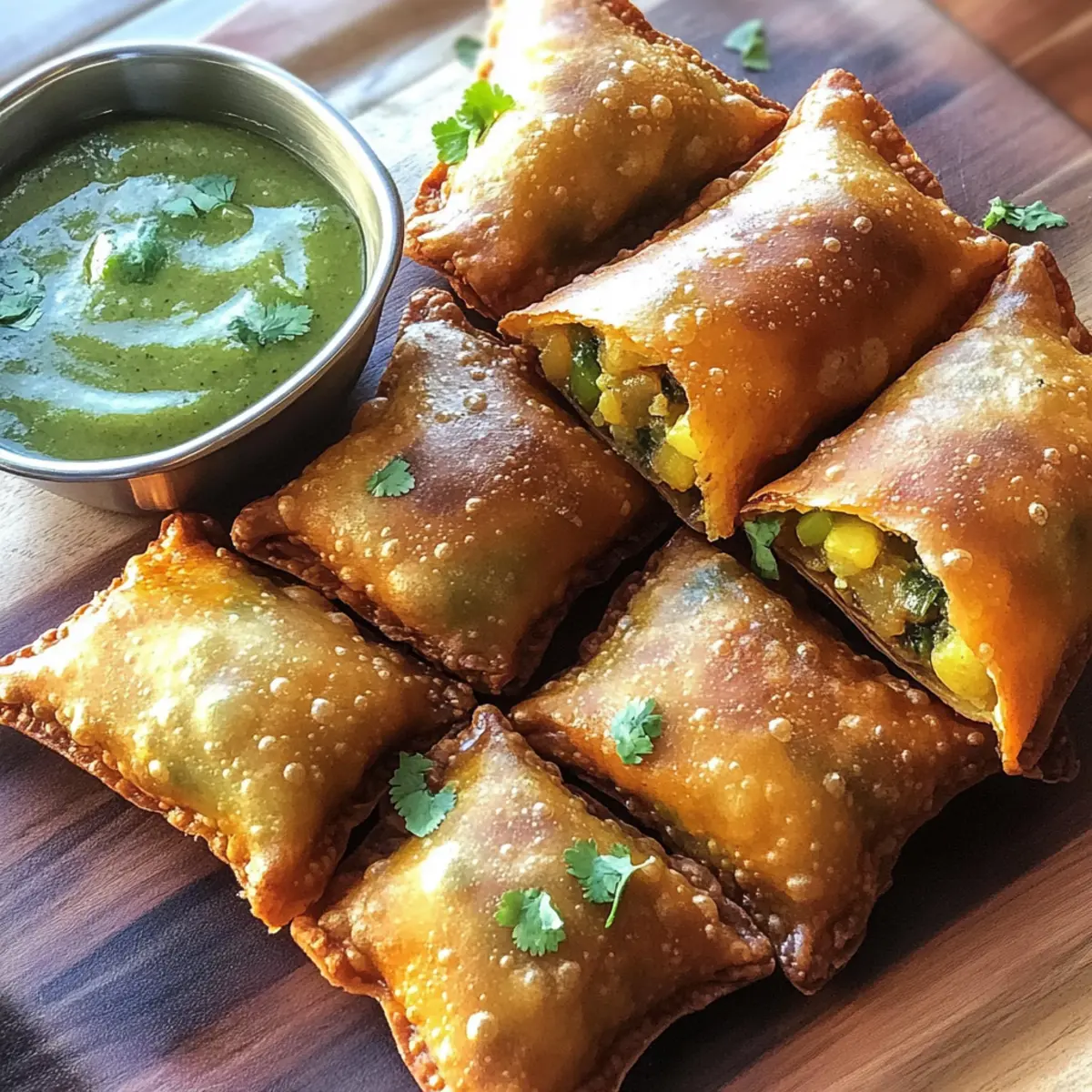 Vegetable Samosas