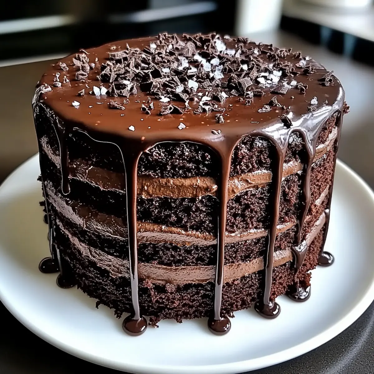 Dark Chocolate Cake