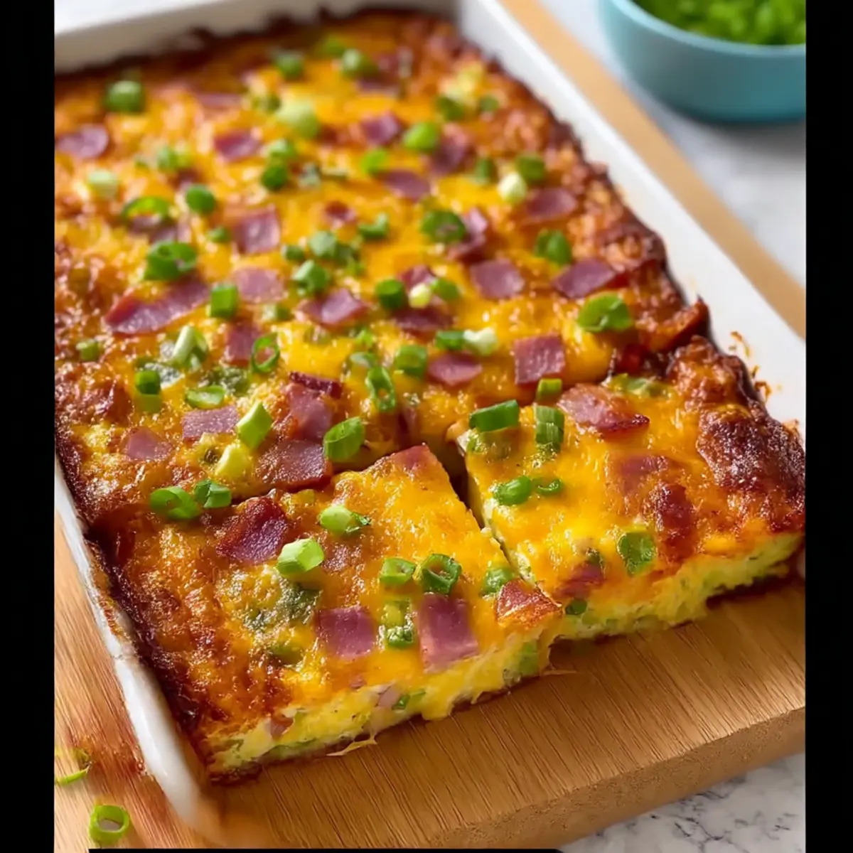 Hash Brown Egg Casserole