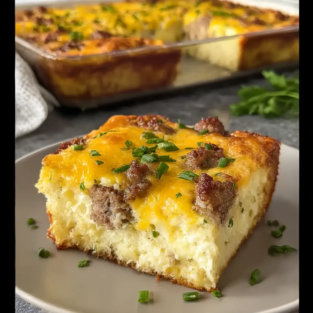 Sausage and Egg Bake