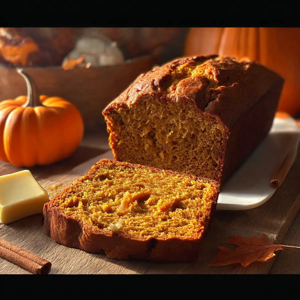 Pumpkin Bread