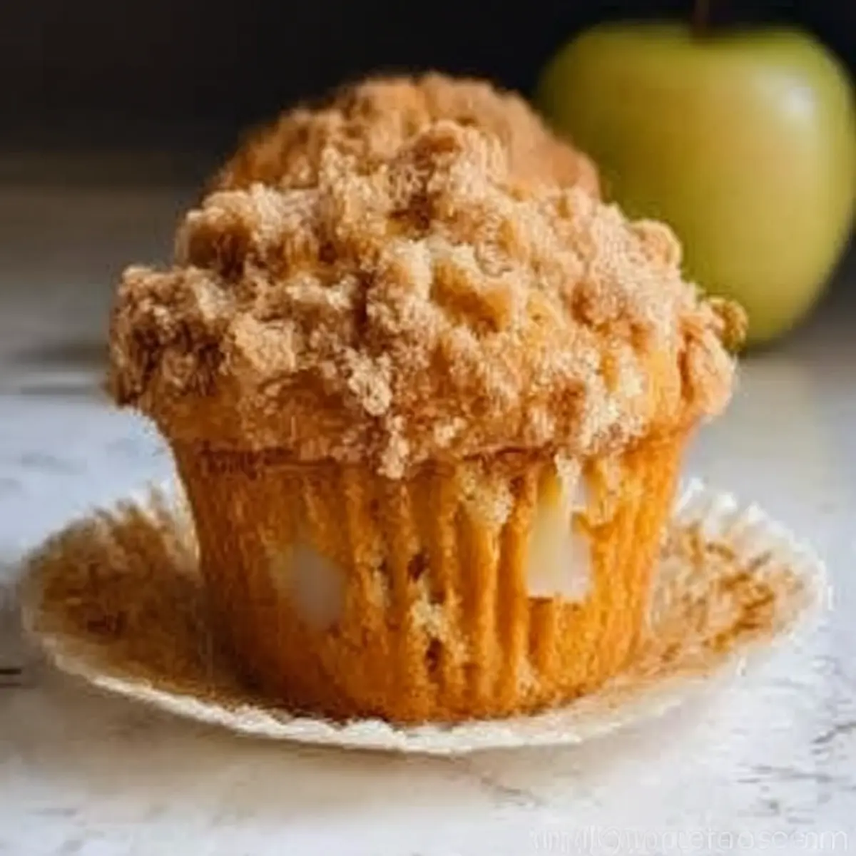 Cinnamon Apple Muffins