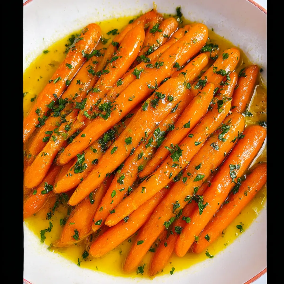 Orange Honey Glazed Carrots