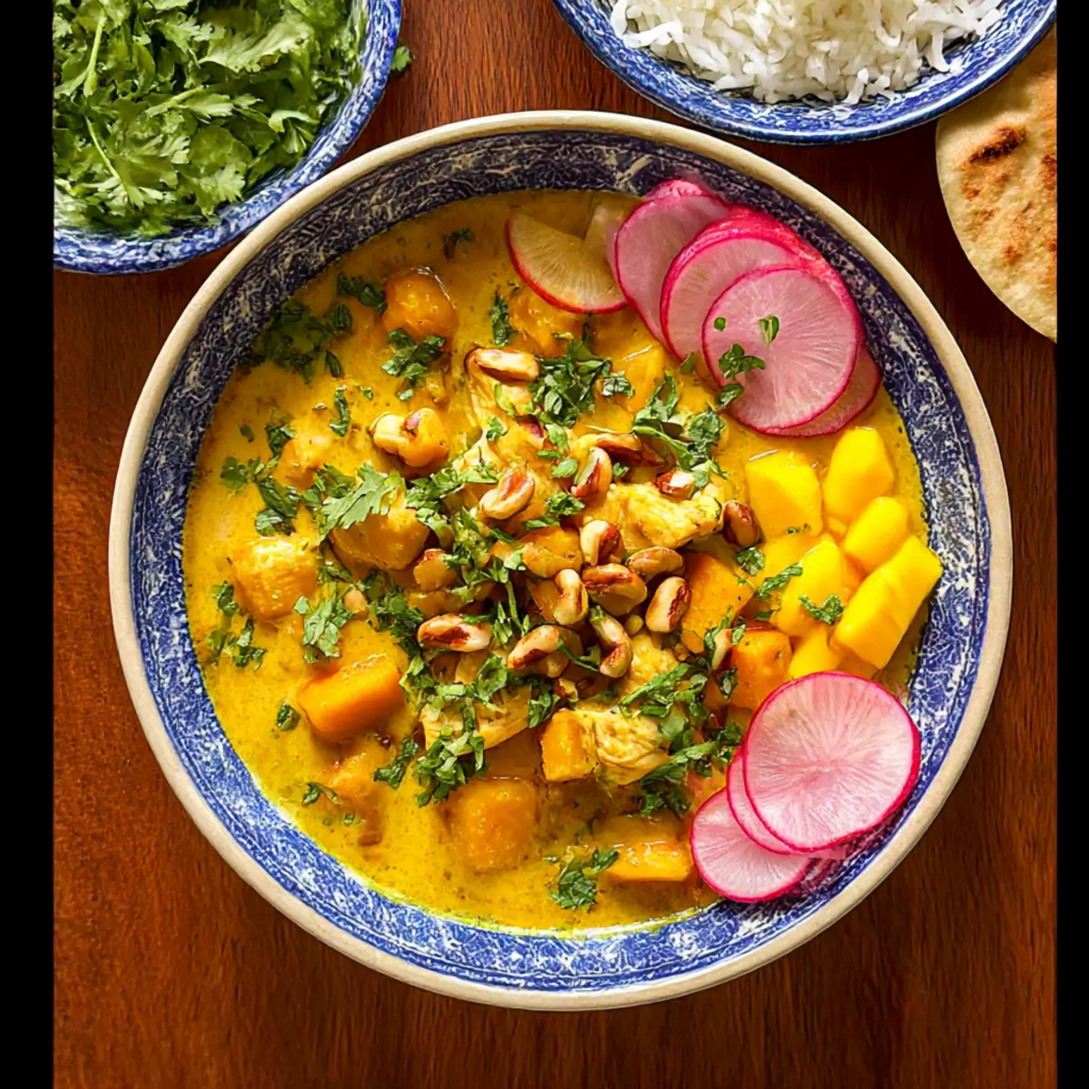 Butternut Chicken Coconut Curry
