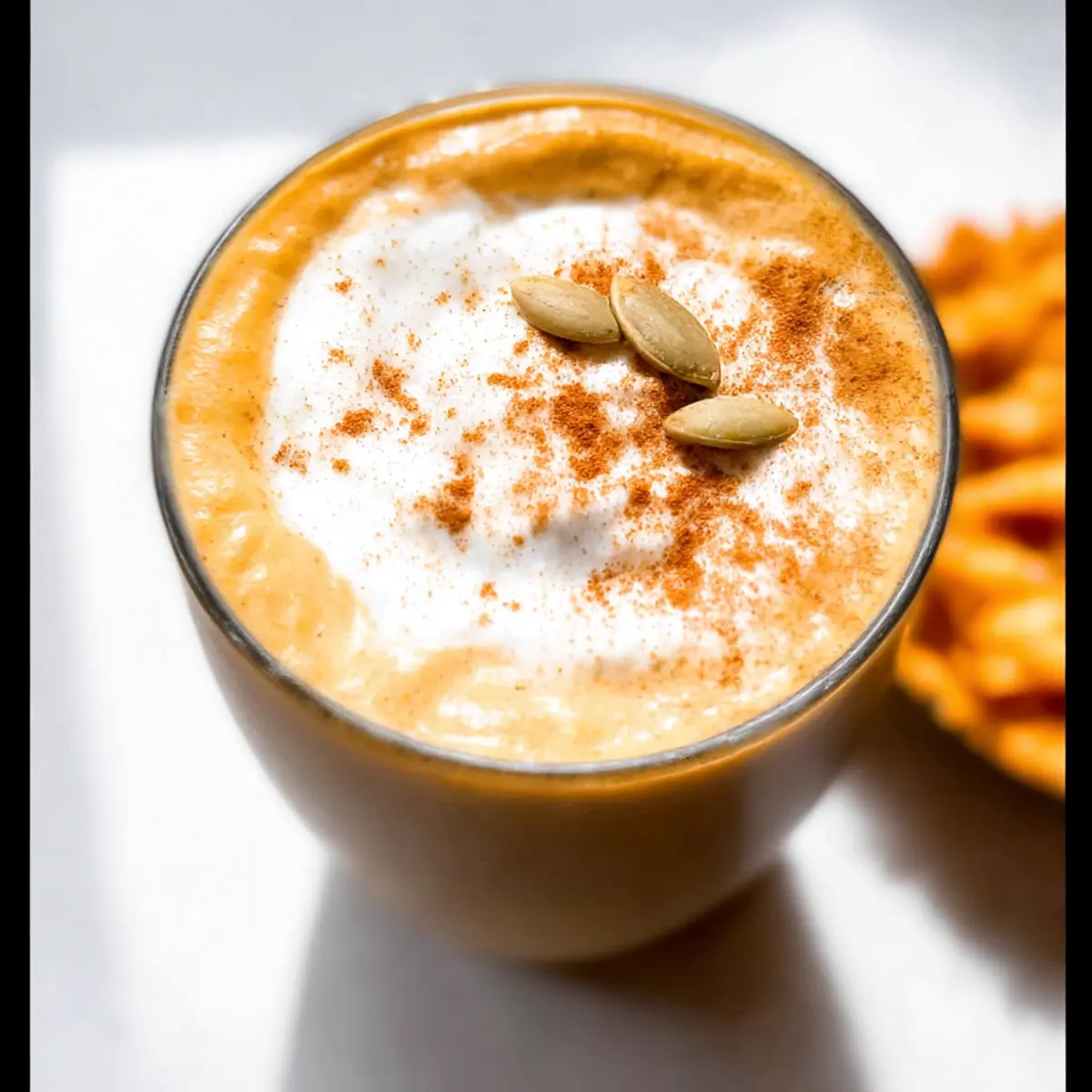 Healthy Pumpkin Pie Smoothie
