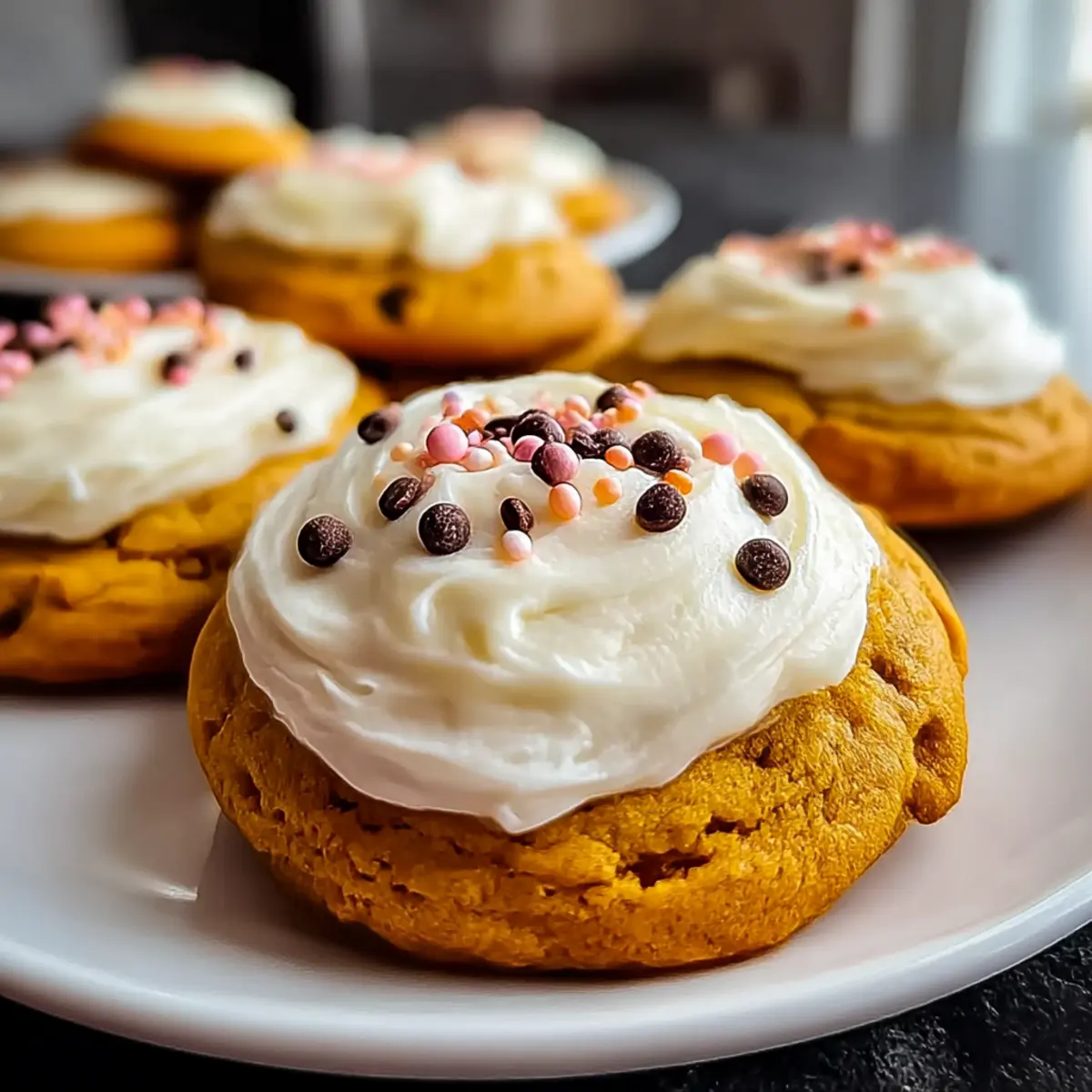 Soft Pumpkin Cookies