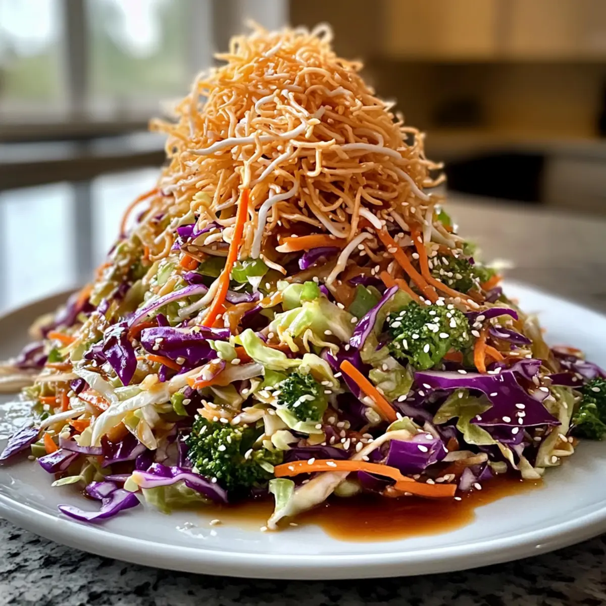 Asian Cabbage Slaw
