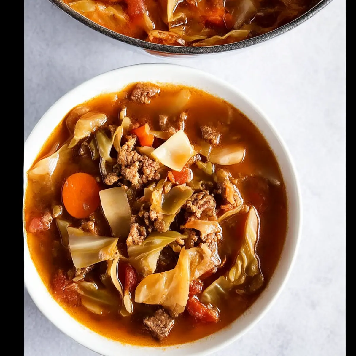 Beef Cabbage Soup