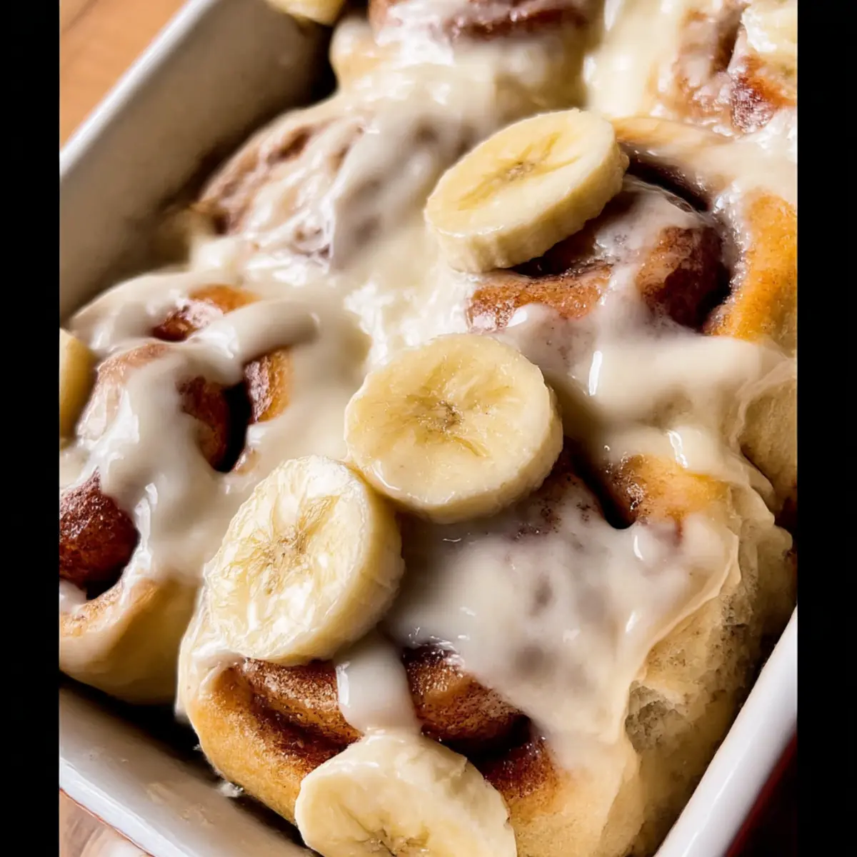 Banana Cinnamon Rolls