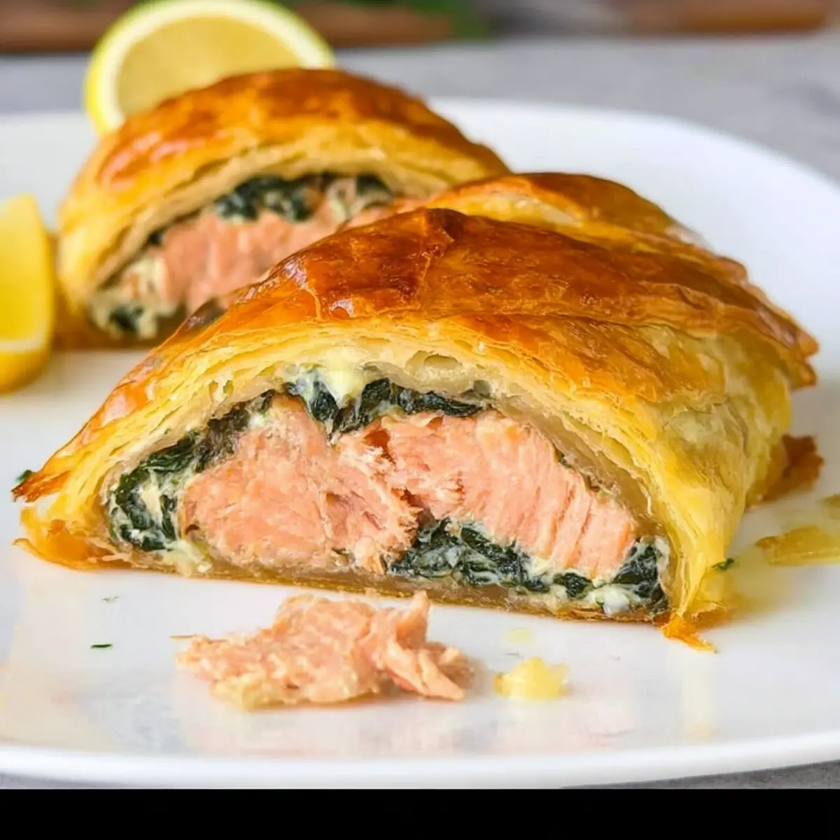 Salmon Wellington