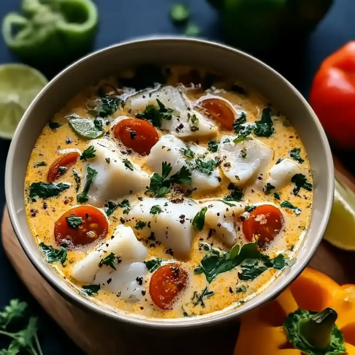 Coconut White Fish Stew
