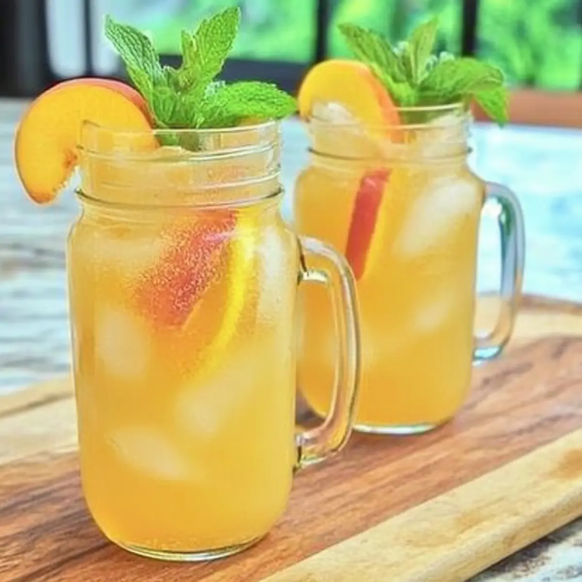 Skinny Peach Lemonade