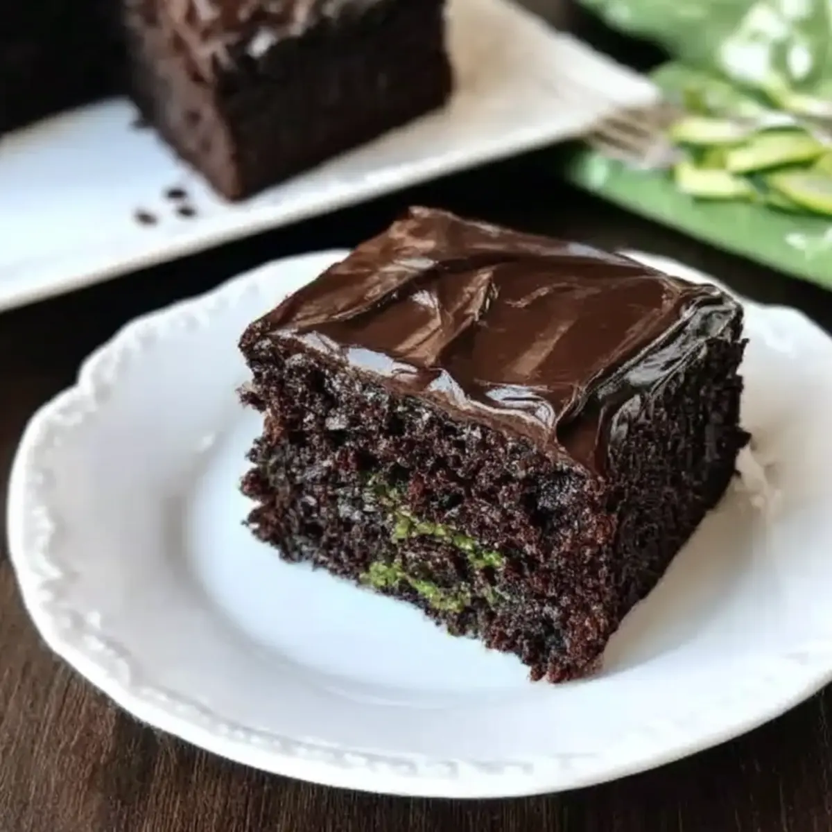 Chocolate Zucchini Cake