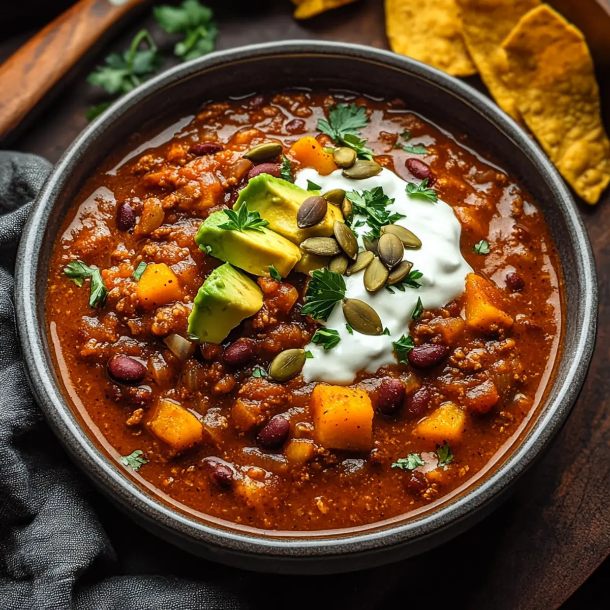 Pumpkin Chili
