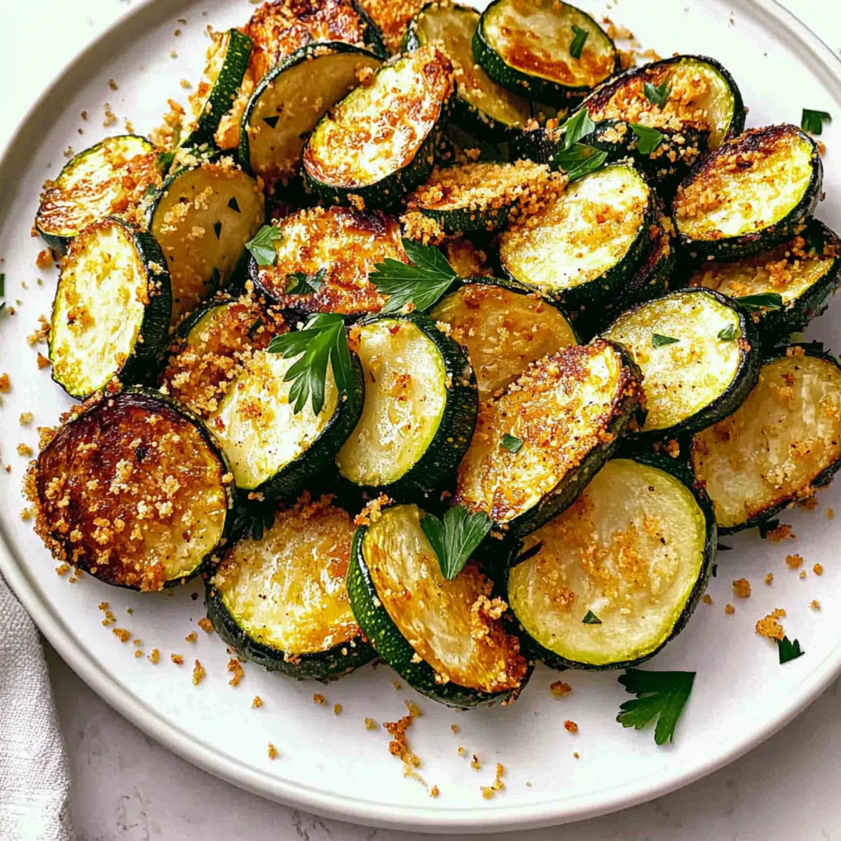 Air Fryer Zucchini